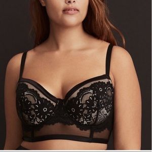 Torrid Lace Longline Bralette
